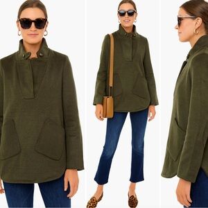LIKE NEW Tuckernuck Olive Emerson Popover